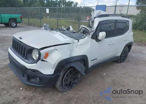 2018 Jeep Renegade Altitude Fwd из США, поврежденный, VIN ZACCJABB9JPH95804